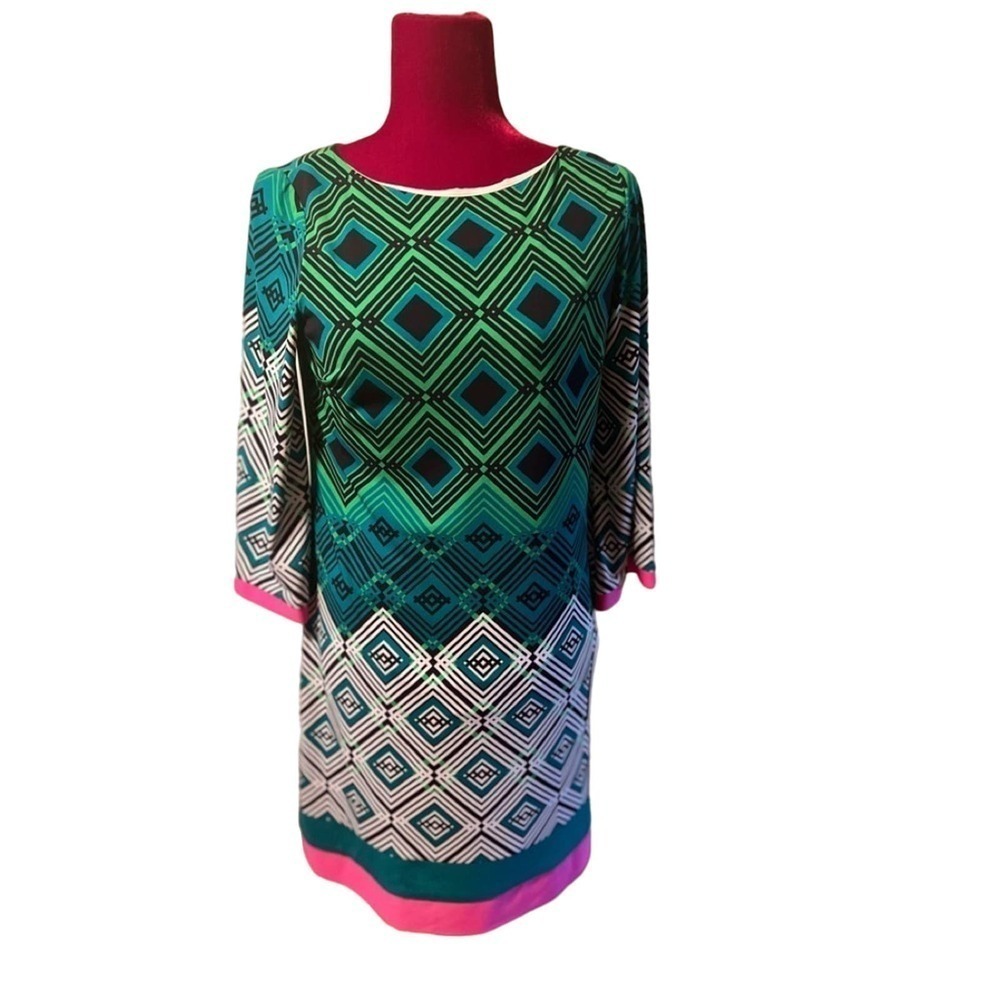 Eliza J Green‎ dress sz 10